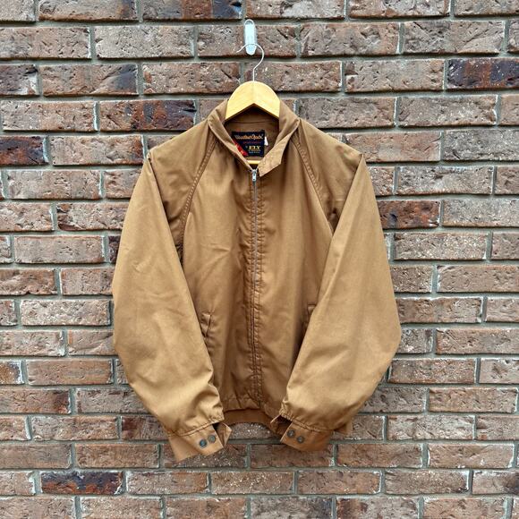 Beautiful Vintage 70s Talon Zip Up Jacket Size Medium